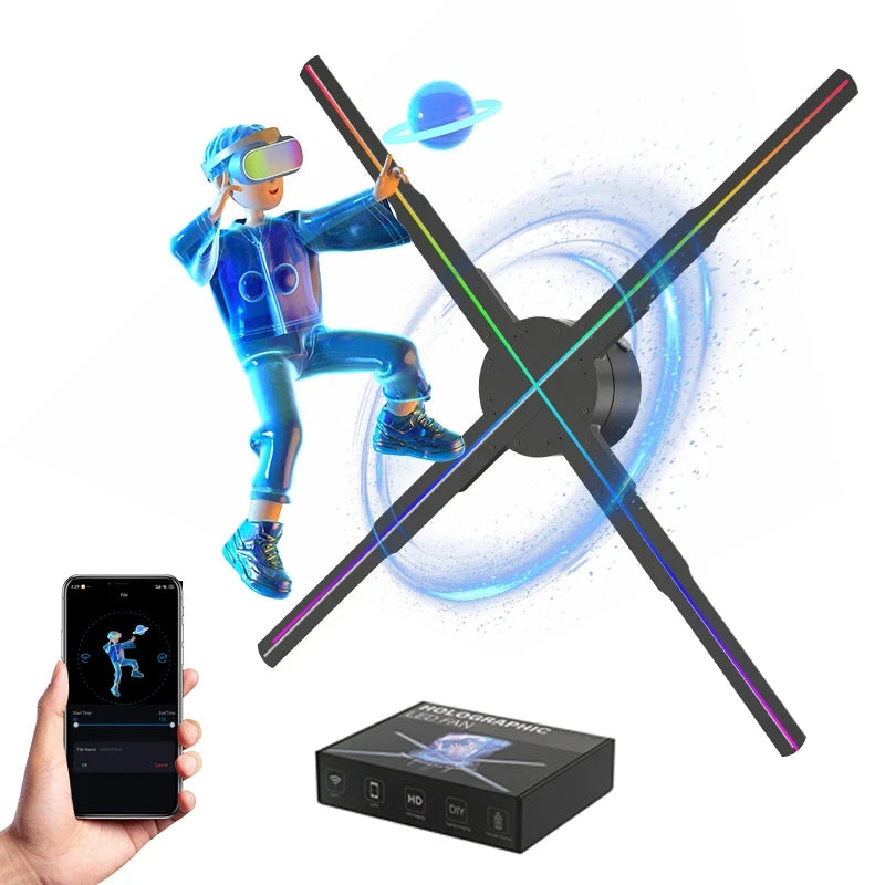 3D Hologram Technology